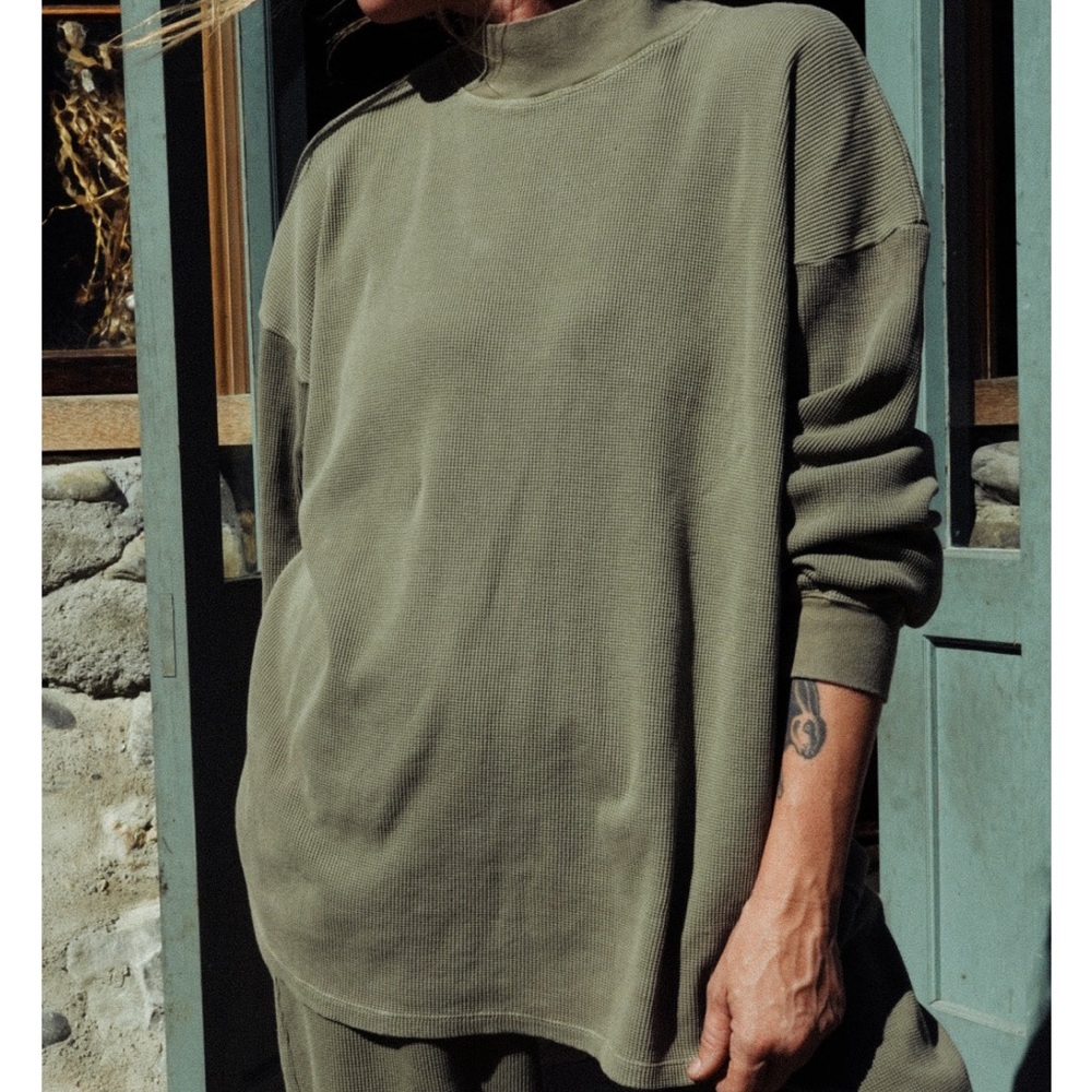 Rudy Jude Olive Long Sleeve Tee